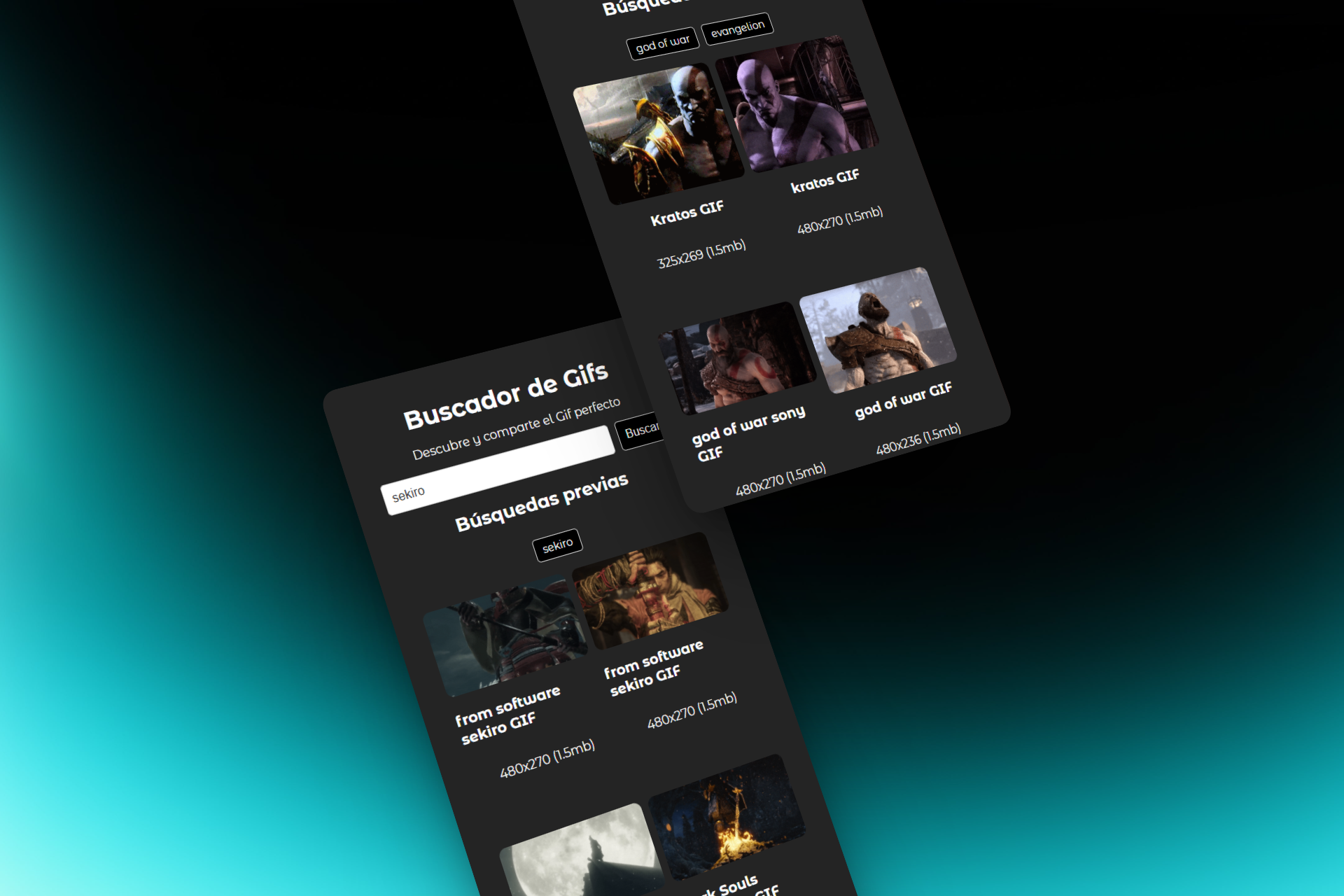 Gif Expert App