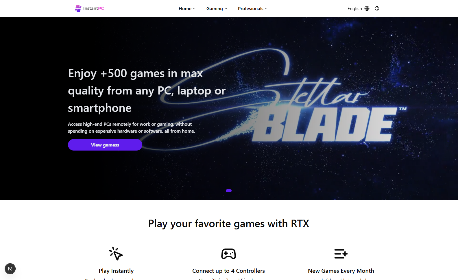 Instant PC