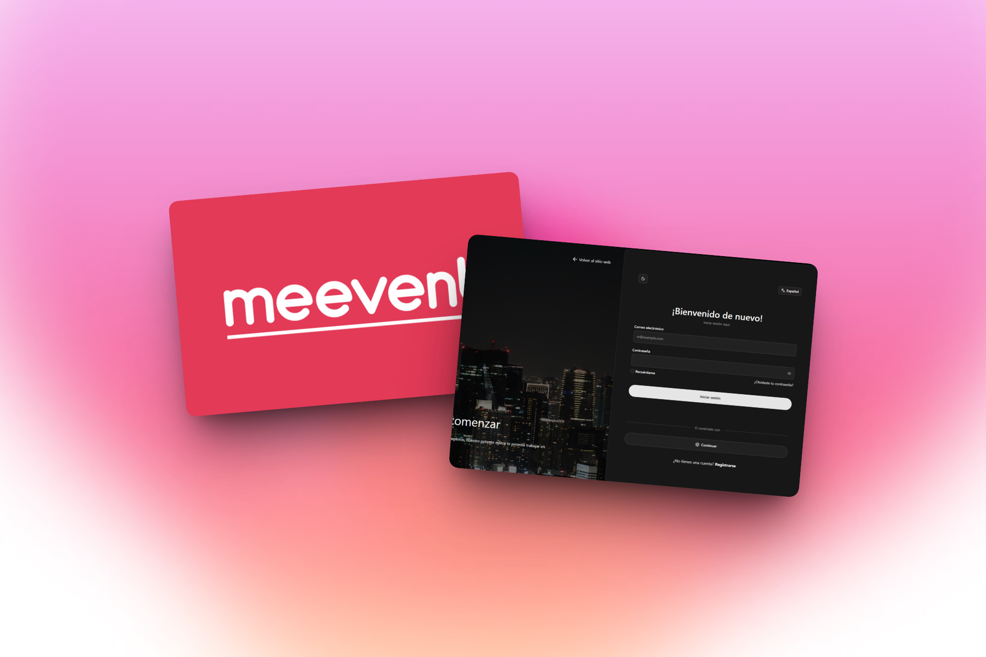 Meevent v1